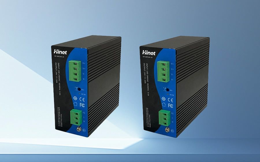 DIN-rail industrial power supply
