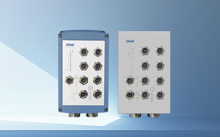 EN50155 Industrial Switch